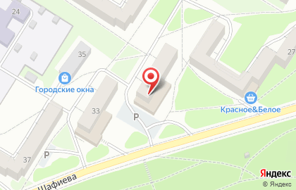 Продуктовый супермаркет 7 копеек на карте