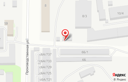 Автомойка в Кемерово на карте