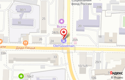 Парикмахерская Бигуди в Горно-Алтайске на карте