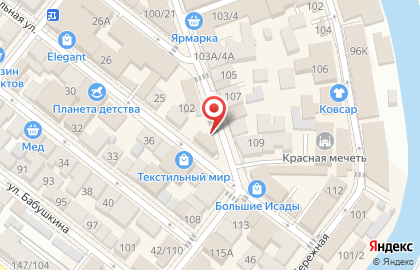 Исламский магазин Ахмад на карте
