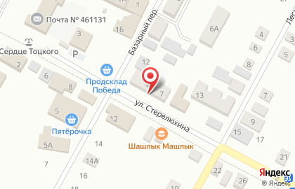 Аптека Саффарм в Оренбурге на карте