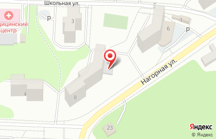 Универсальный магазин Кругозор на карте