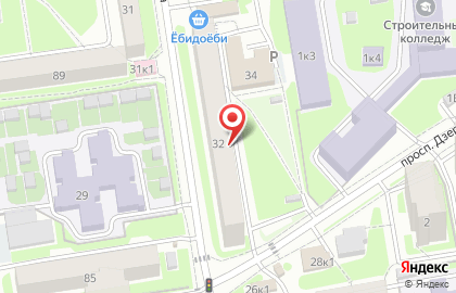Оберег в Новосибирске на карте