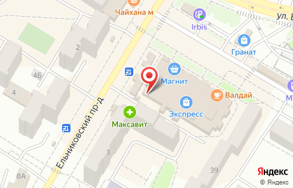 Кафе Луч в Ельниковском проезде на карте
