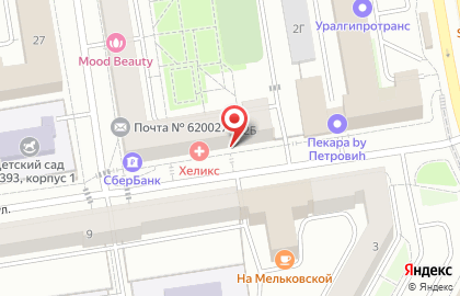Инграс-Тур на карте