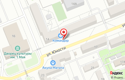 Банкомат СберБанк в Красноярске на карте