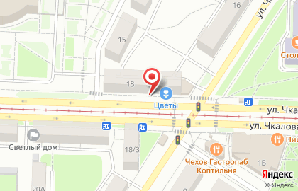 Магазин Свежих Цветов на карте