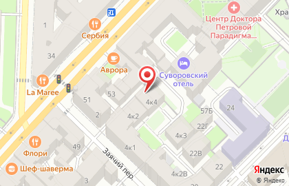 Храм во имя Царя Страстотерпца Николая ii на карте