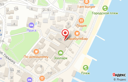 ​Хинкальная Cтарик Хинкалыч на улице Ленина на карте
