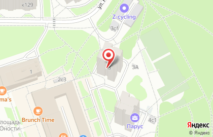Салон красоты Lucky nail bar на карте