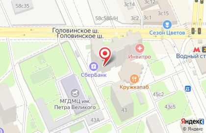 Сервисный центр по ремонту электроники Folk-service на улице Адмирала Макарова на карте