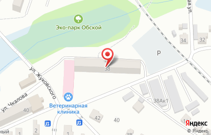 Косметическая компания Mary Kay на улице Чкалова на карте