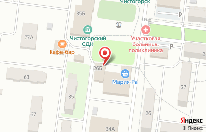 Банкомат Межтопэнергобанк в Кемерово на карте
