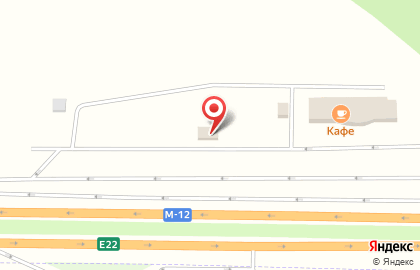 Шиномонтажная мастерская в Казани на карте