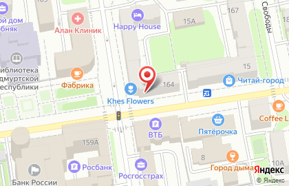 Shx.ru на карте