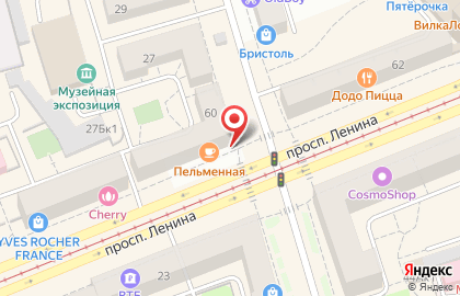 Шанс на проспекте Ленина на карте