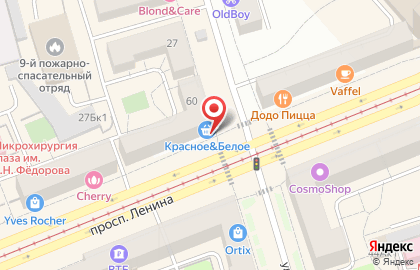 Лучший Выбор на проспекте Ленина на карте