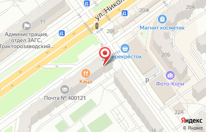 Аптека 34 плюс в Волгограде на карте