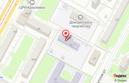 Детский сад №176 комбинированного вида на проспекте Шахтёров на карте