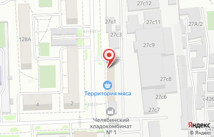Магазин Дары моря на проспекте Ленина на карте