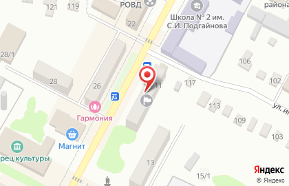 Салон связи МТС на Советской улице, 11 на карте