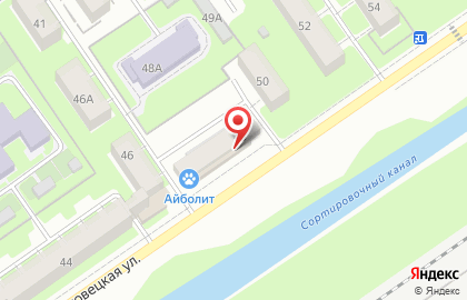 Гипермаркет Магнит в Нижнем Новгороде на карте