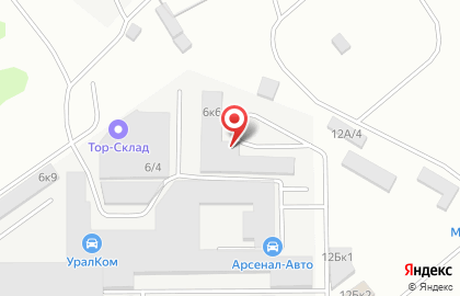 ООО Текстиль-Урал на карте