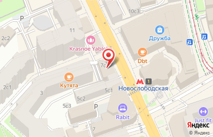 Компания Корона на карте