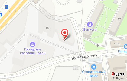 Камчатовский на карте