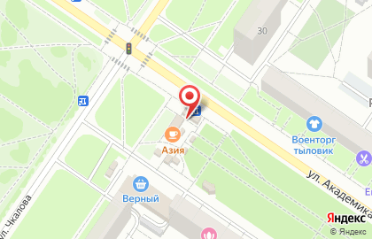 Бистро Навруз в Ленинском районе на карте