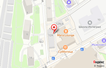 Адресат Москва на карте