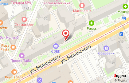 Магазин букетов с клубникой КРАФТ by LabBerry в Нижегородском районе на карте
