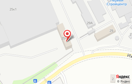Автоцентр Кузовной в Свердловском районе на карте
