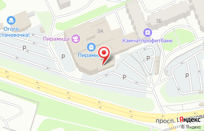 Магазин Дав-косметик в Петропавловске-Камчатском на карте