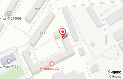 Библиотека №1 на Южной улице на карте