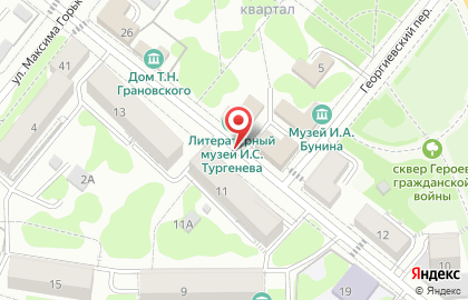 Свои люди на улице 7 Ноября на карте