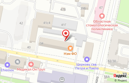 Аудит-сервис на улице Свердлова на карте