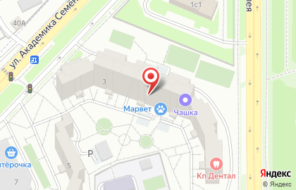Цветочный магазин Маркет цветов на карте