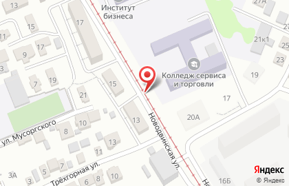 Мир Света в Дзержинском районе на карте