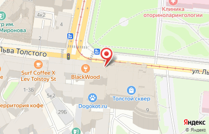 Северный Модерн на карте