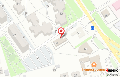 Сауна Афродита в Старом Осколе на карте