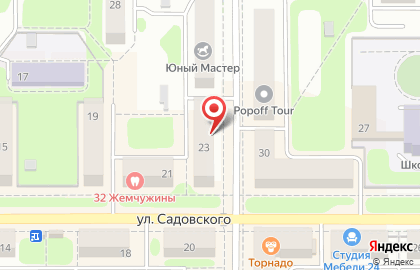 Ателье-магазин Ателье-магазин на Октябрьской улице на карте