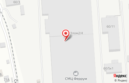 ООО Ваш Склад на карте