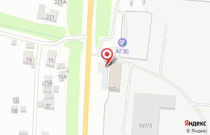 Интерстрой в Пензе на карте