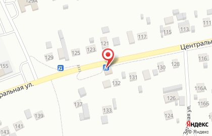 Продовольственный магазин в Кемерово на карте