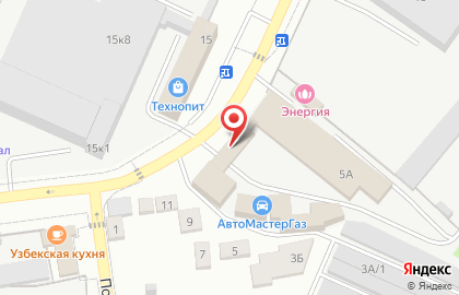 MRService на карте