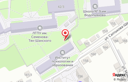 Столовая, ЛГПУ на карте