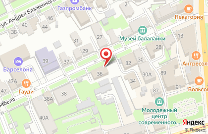 Мастерская по ремонту детских колясок в Ленинском районе на карте