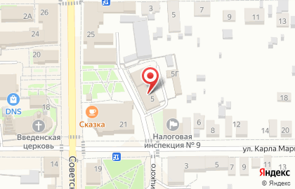 Магазин Двери на карте