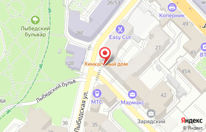 Адвокатское бюро Жизнь и Закон на карте